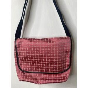 Kate Spade Messenger Bag Jacquard Print Small Computer Bag Rich Mom Quiet Luxury